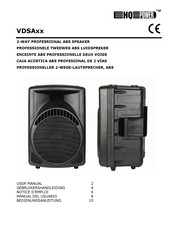HQ-Power VDSA10 User Manual