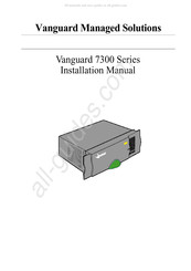 Vanguard 7300 Series Installation Manual