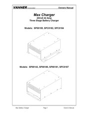 Vanner SP00180 Owner's Manual