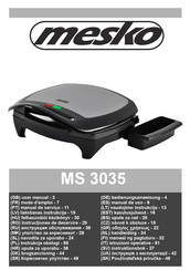 Mesko MS 3035 User Manual