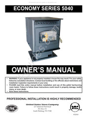 United States Stove Company 5040 Owner's Manual