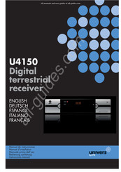FTE UNIVERS U4150 Instruction Manual