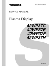 Toshiba 42WP37F Service Manual