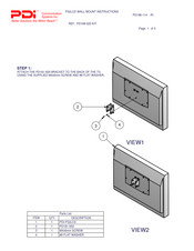 Pdi P32LCD Instructions