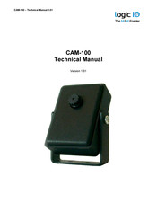 Logic IO CAM-100 Technical Manual