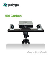 polyga HDI Carbon Quick Start Manual
