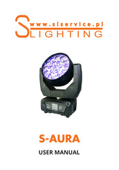 S-LIGHTING S-AURA User Manual