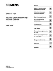 Siemens SIMATIC NET System Manual