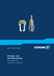 SCHUNK LDT-DL-0800 Assembly And Operating Manual