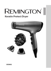 Remington AC8002 Manual
