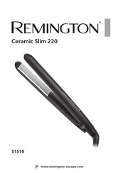 Remington Ceramic Slim 220 Manual