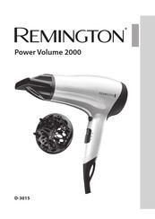 Remington Power Volume 2000 Manuals | ManualsLib
