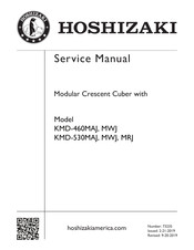 Hoshizaki KMD-530MWJ Service Manual