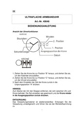 Eurotops 40648 Instruction Manual