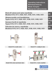 WIKA IV31 Operating Instructions Manual