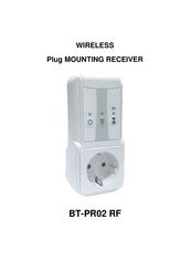 Watts Vision BT-PR02 RF Manual