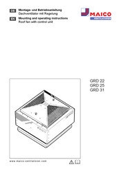 Maico GRD 31 Mounting And Operating Instructions