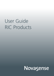 Novasense RIC User Manual