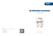 KYKY ZQJ-2000 Operation Manual