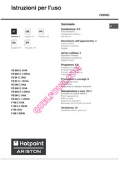 Hotpoint Ariston FZ 990 C.1/HA Operating Instructions Manual