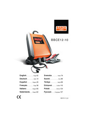 Bahco BBCE12-10 Owner's Manual