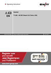 EWM T 4.06 - AC/DC Smart 2.0 Operating Instructions Manual