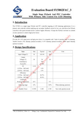 Silergy SY5802FAC 3 Manual