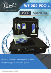 MWF WF 202 PRO + User Manual