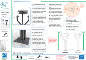 Percussion Play Surface Fixed Installation Instructions
