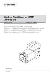 Siemens 1PM6137 Instructions Manual