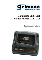 oelmann Standard Charger LX4 User Manual