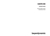 Beyerdynamic UNITE CR Quick Start Manual