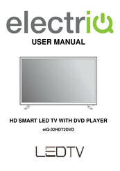 ElectrIQ eiQ-32HDT2DVD User Manual