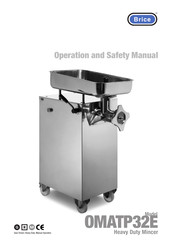 Brice OMATP32E Operation And Safety Manual