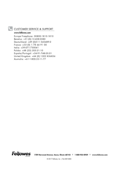 Fellowes SafeCut Stellar A4 Manual