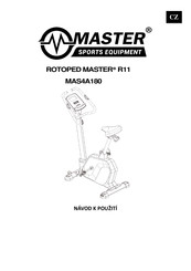 Master R11 MAS4A180 User Manual