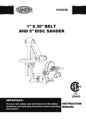 TOUGH-WORKS MM493B Instruction Manual