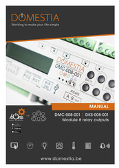 Domestia DMC-008-001 Manual