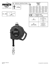 PROTECTA Rebel Series Specific Instructions