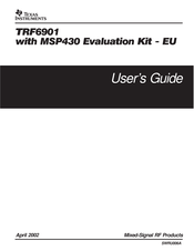 Texas Instruments TRF6901 User Manual