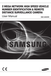 Samsung SNO-6095RH User Manual