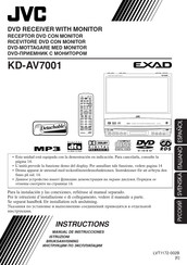JVC EXAD KD-AV7001 Instructions Manual