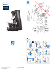 Philips Senseo HD6566 Manual