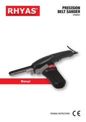 Rhyas EFM4001 Manual
