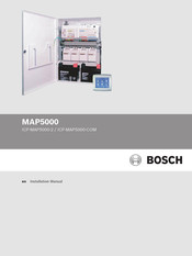 Bosch MAP 5000 Series Installation Manual
