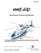 Bell 429 Maintenance Planning Information