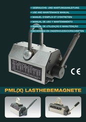 FLAIG TE PML-P Series Use And Maintenance Manual