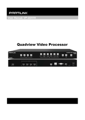 Partilink VP-QV41H User Manual