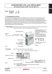 ELPRO ECOLOG-NET WP4 Manual