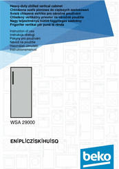 Beko WSA 29000 Instructions Of Use